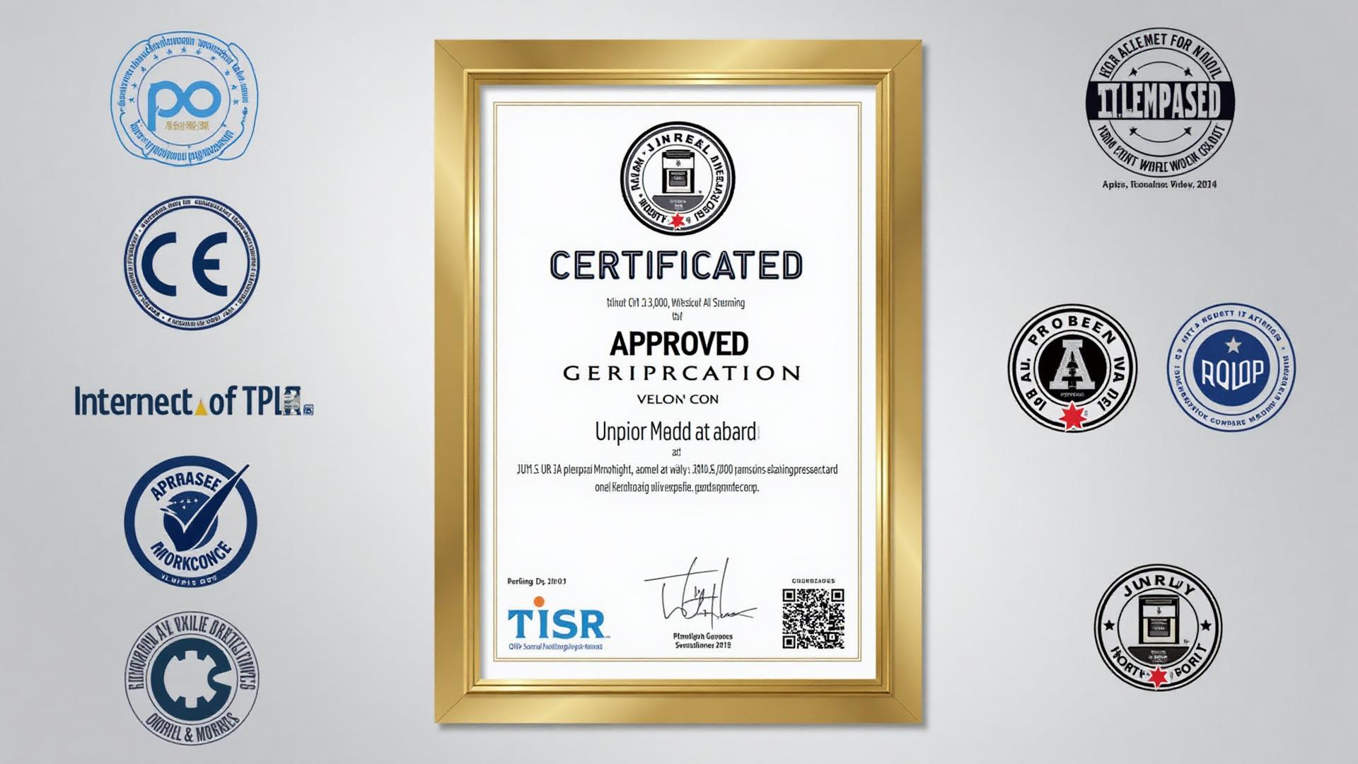 AI Certification Concept