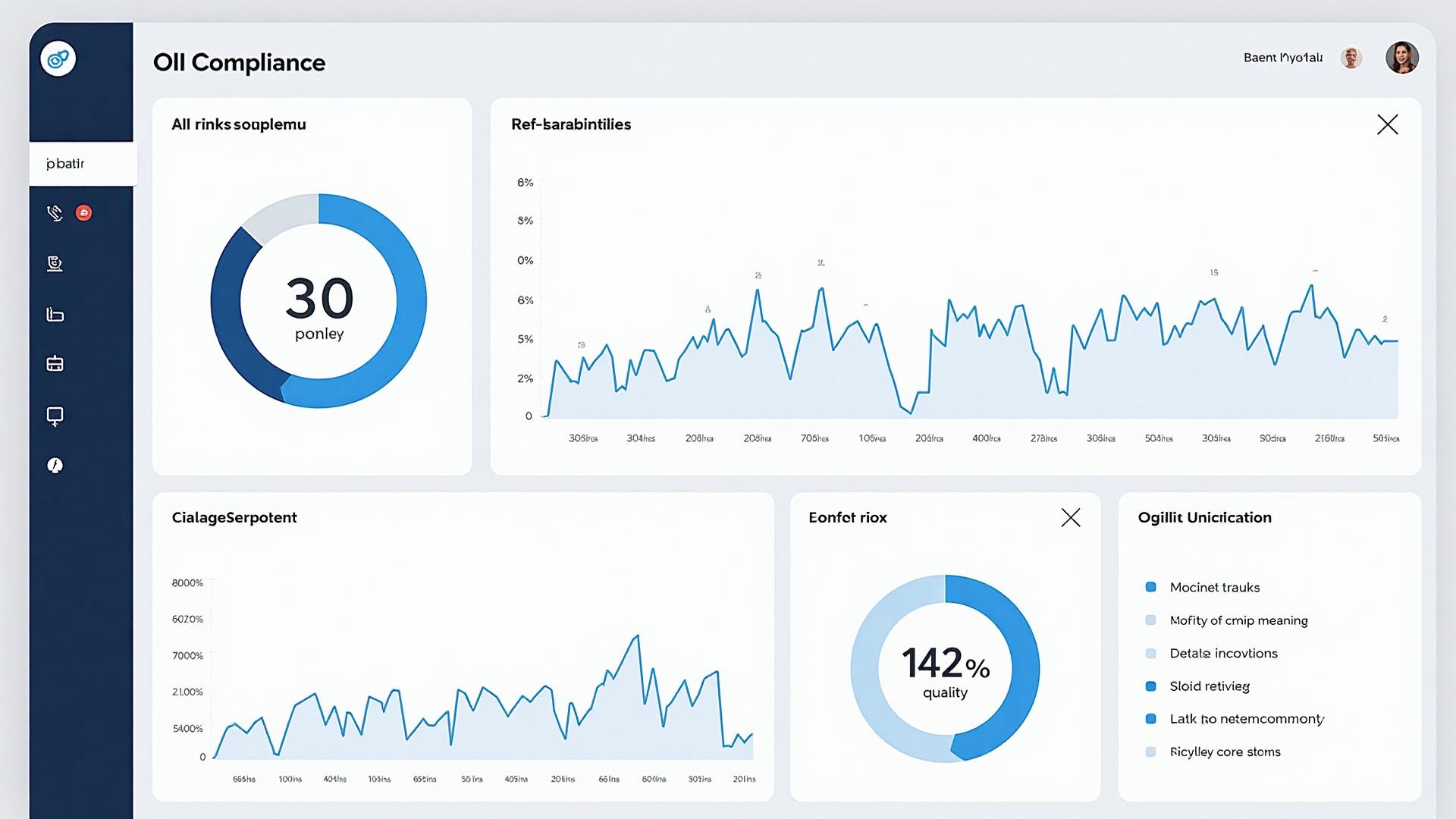 AI Dashboard Professional