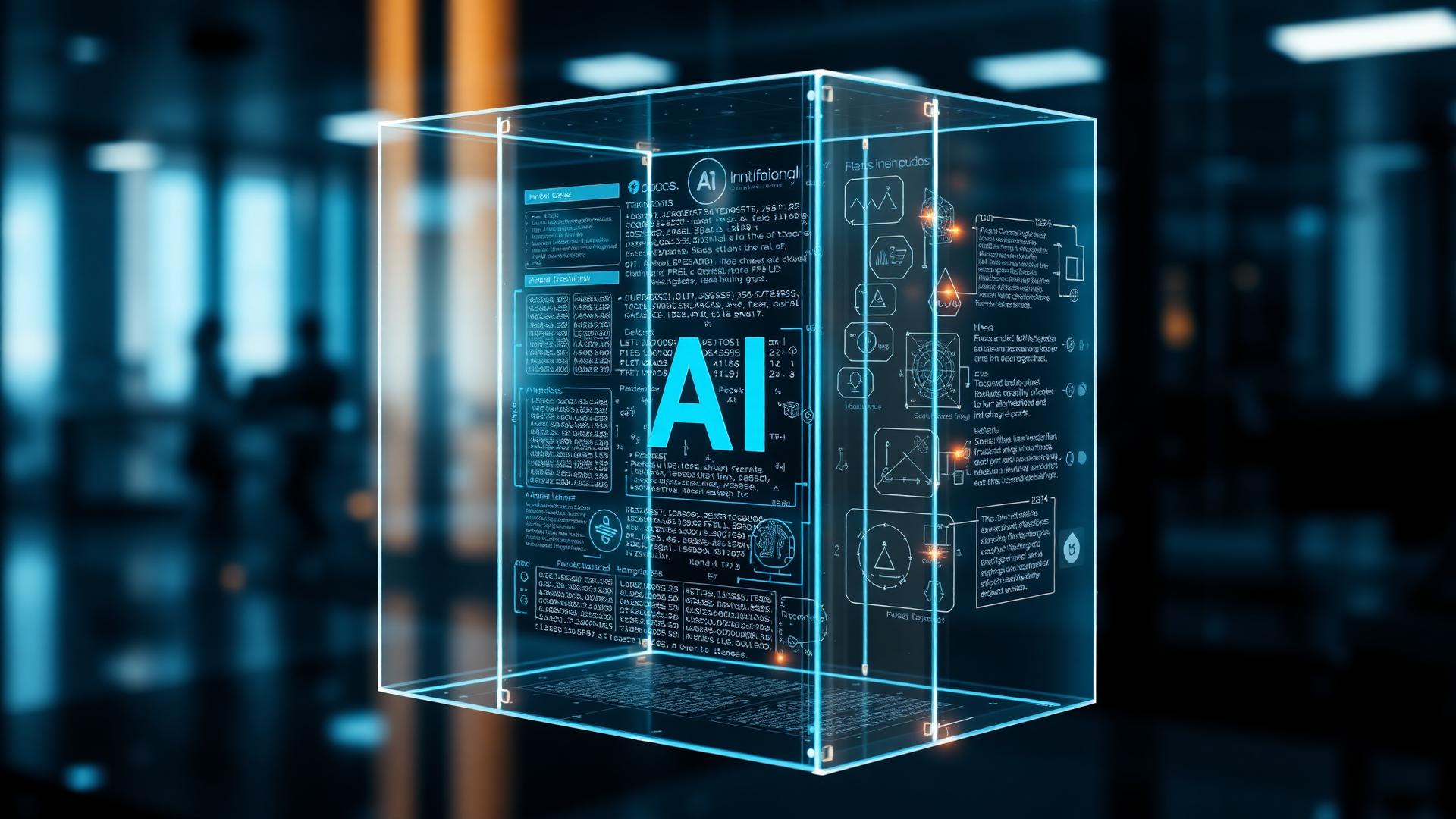 AI Transparency Concept